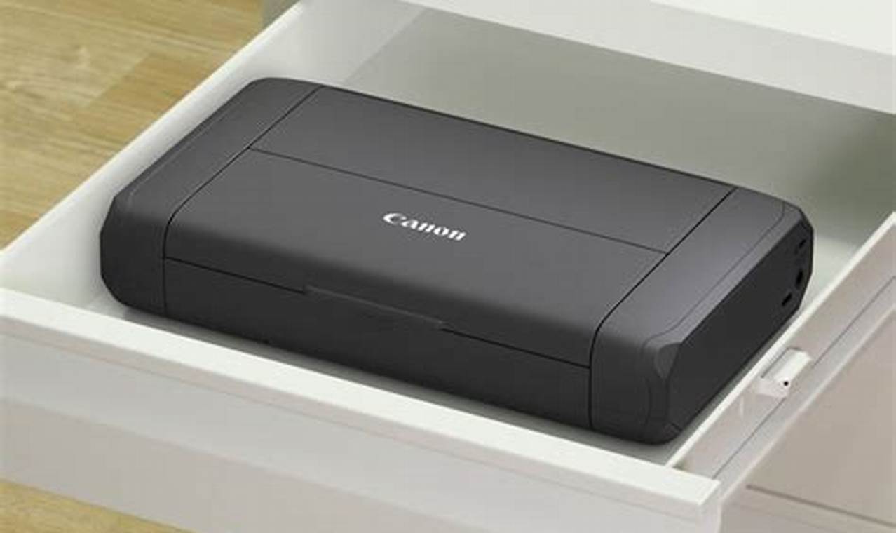 imprimante Canon PIXMA TR150