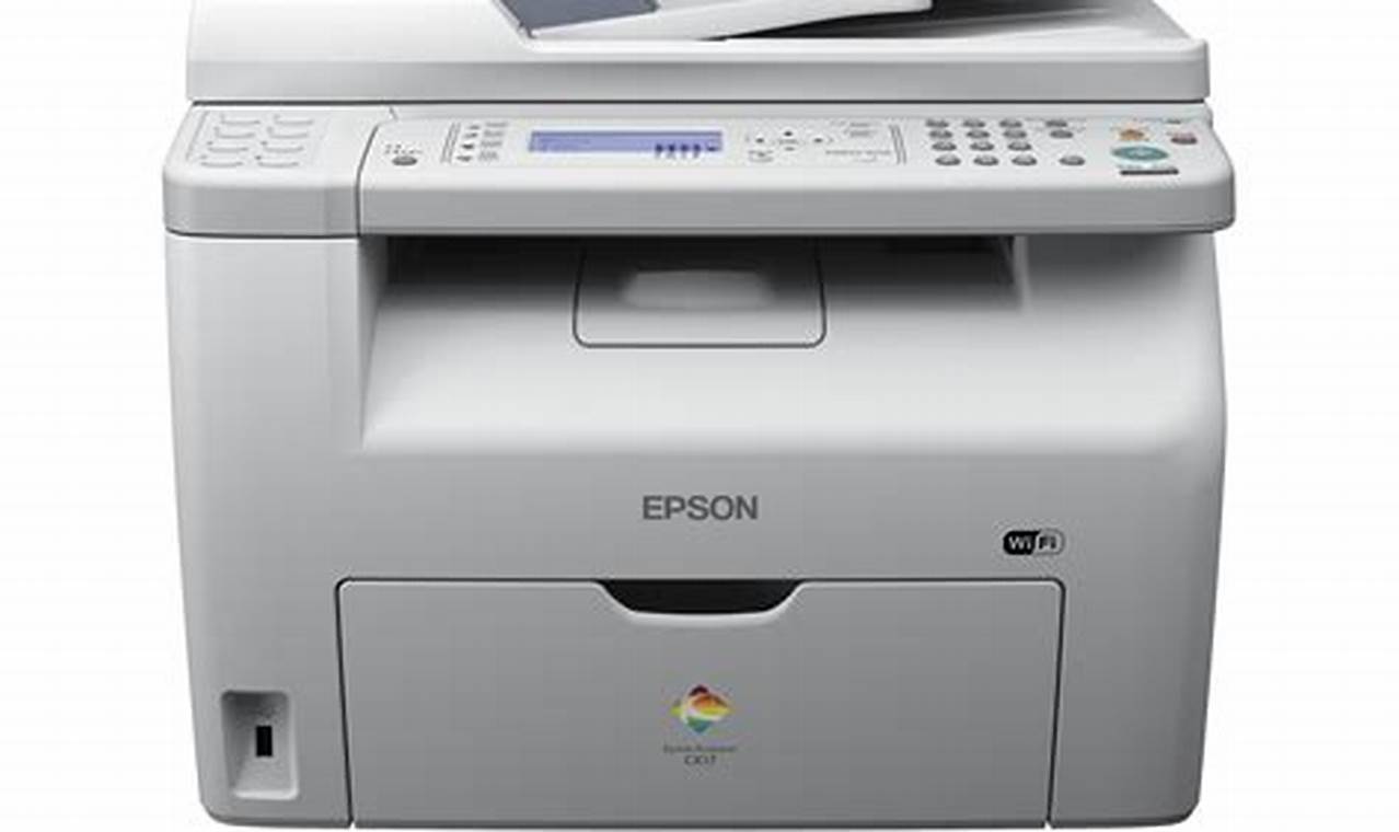 imprimante Epson Aculaser CX17wf