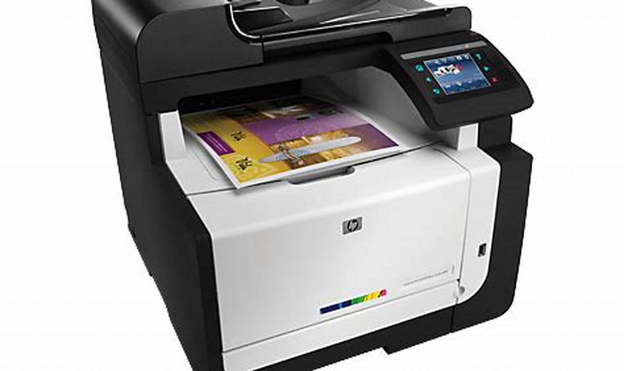 imprimante HP Color Laserjet CM1415fn