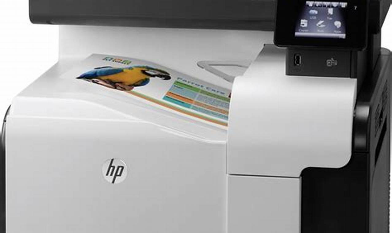 imprimante HP Color Laserjet Pro CP1027 nw