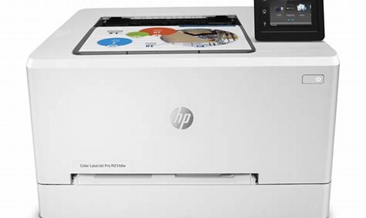 imprimante HP Color Laserjet Pro M254dw
