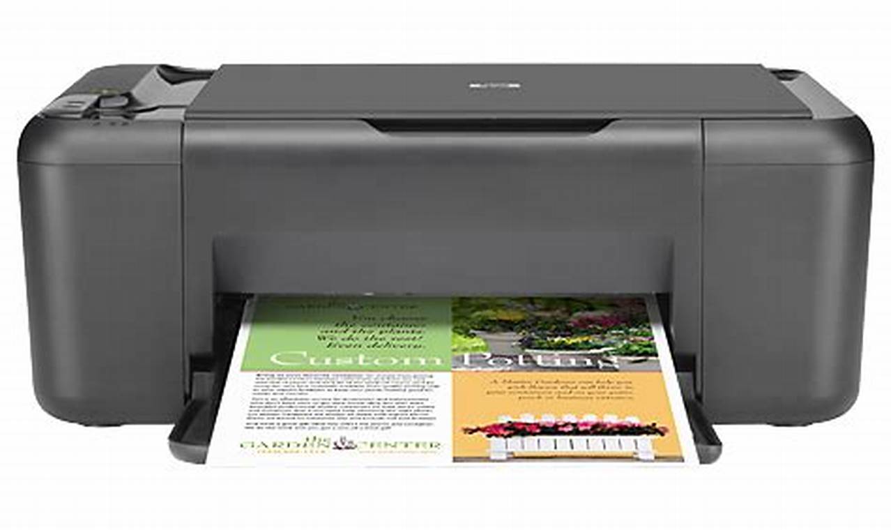 imprimante HP Deskjet F4483