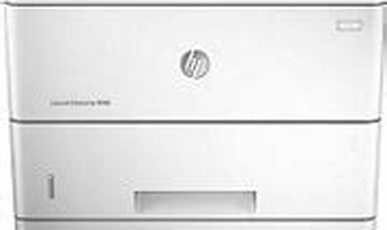 imprimante HP Laserjet Enterprise M506xh