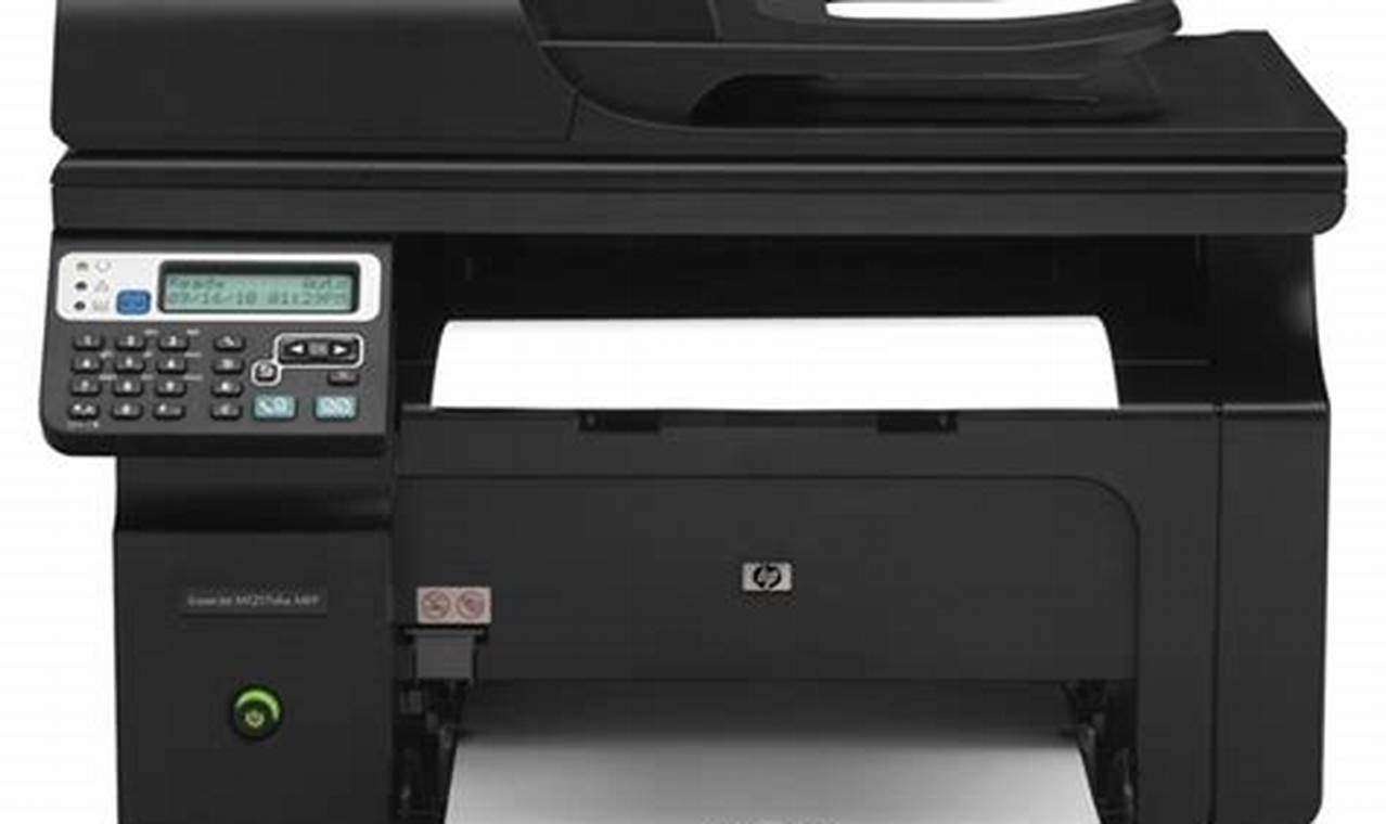 imprimante HP Laserjet M1210