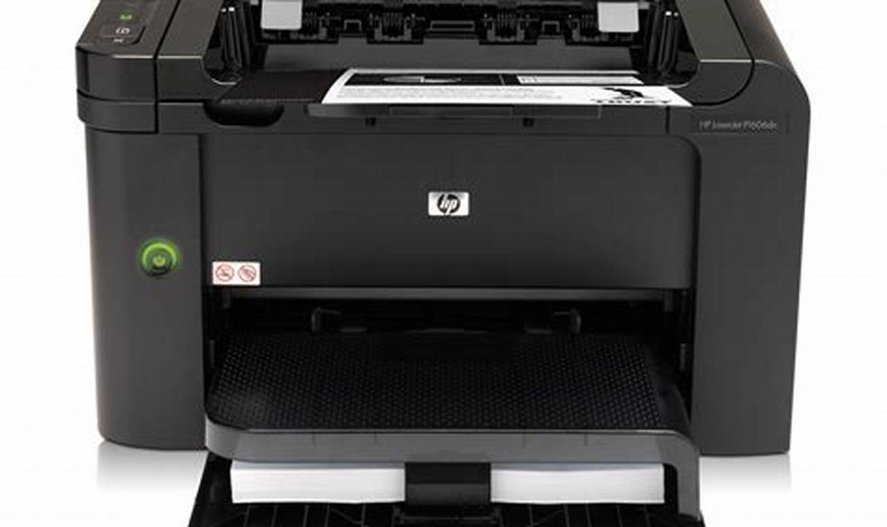 imprimante HP Laserjet P1608dn
