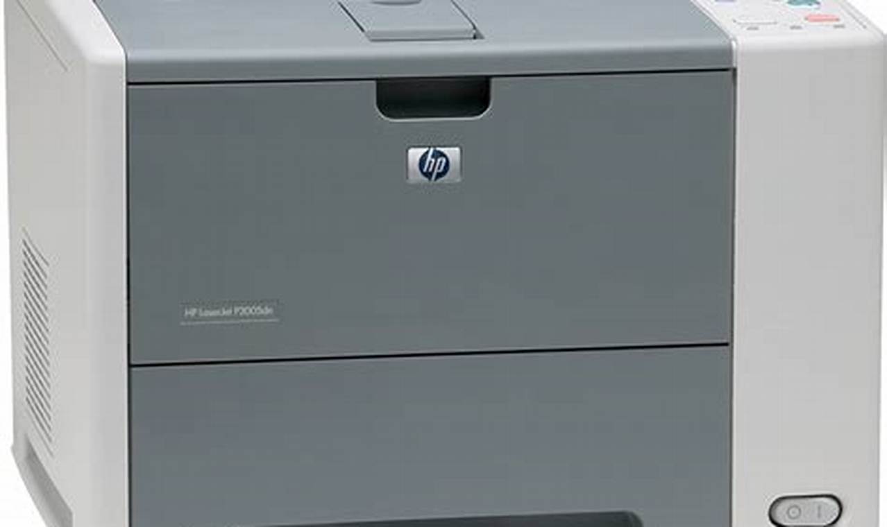 imprimante HP Laserjet P3005dn