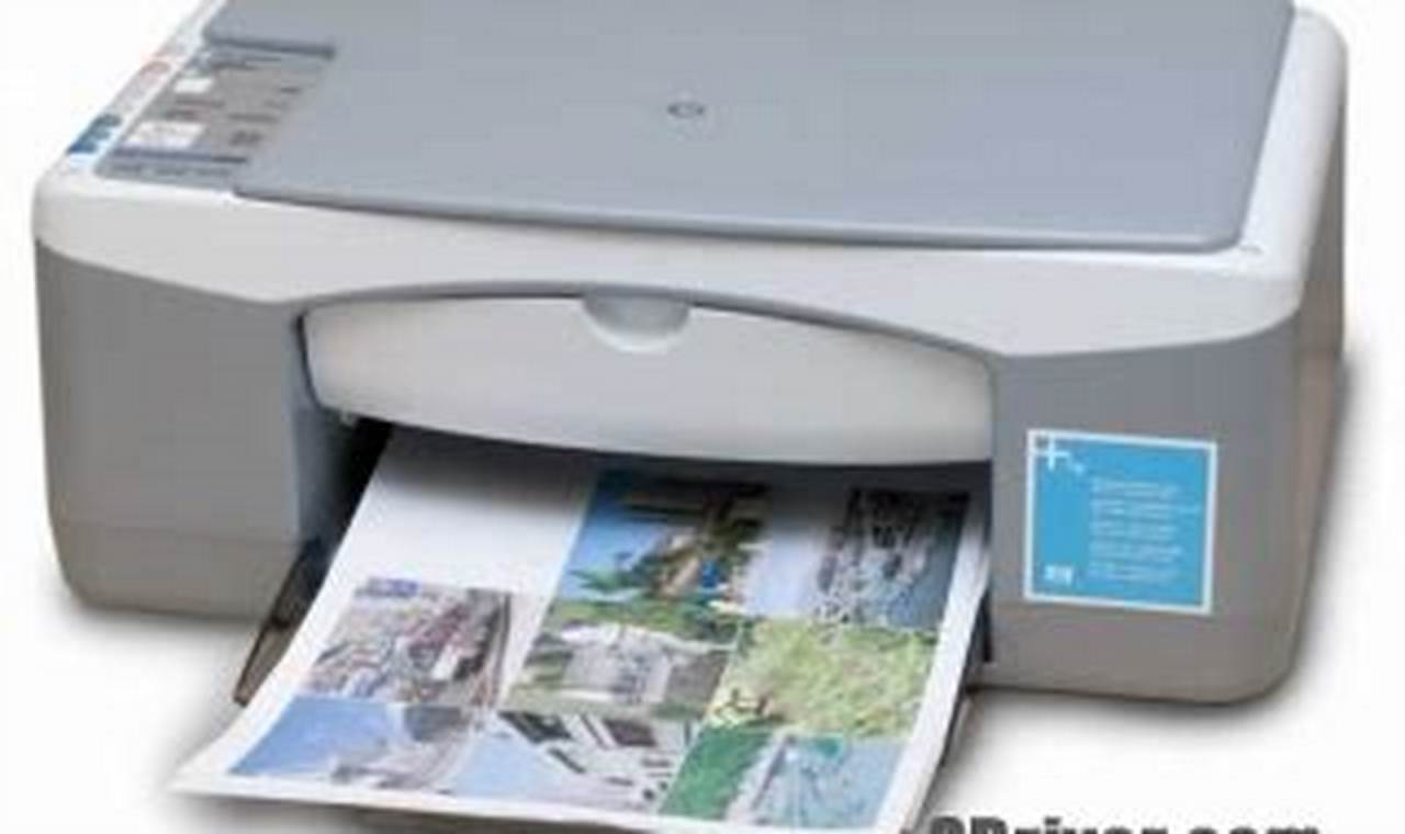 imprimante HP PSC-1417