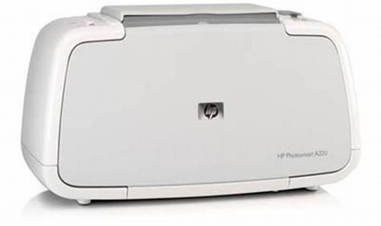 imprimante HP PhotoSmart 320