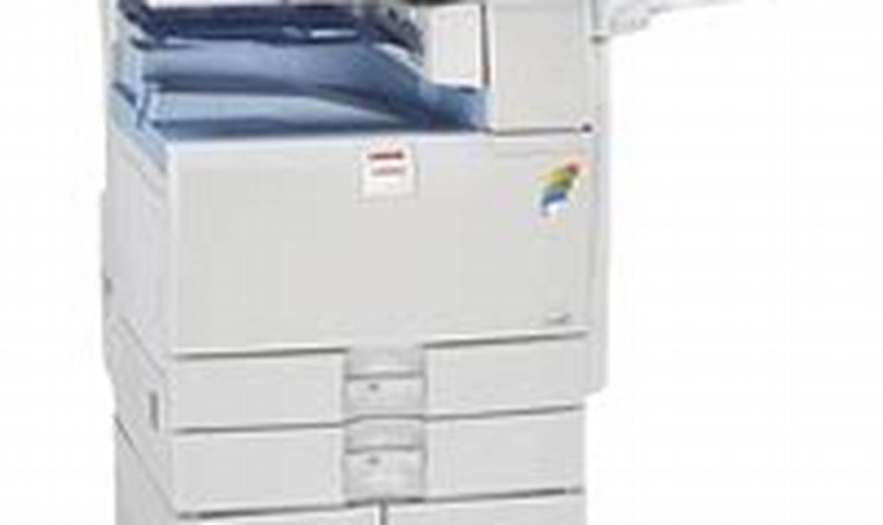 imprimante Lanier LD 520CL