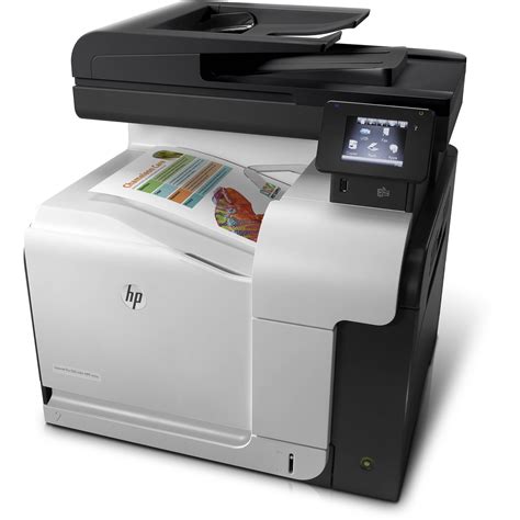 Imprimante multifonction couleur laser A4 HP Color LaserJet Pro MFP