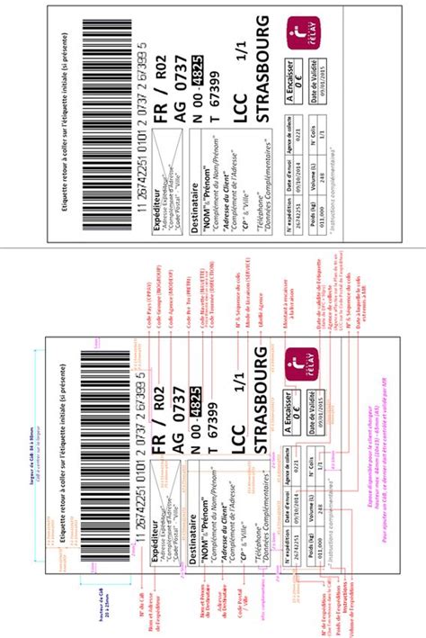 ETIQUETTE MONDIAL RELAY V2.0