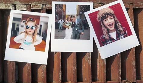 Impressão 'Polaroid' 7x10cm - Foto e Coisas