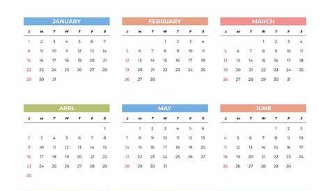 Calendario 2023 en Word, Excel y PDF - Calendarpedia