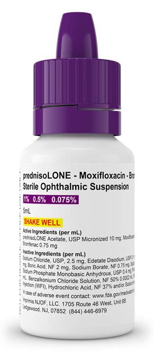 Imprimis Eye Drops Generic Name