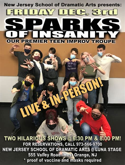 improv classes nj