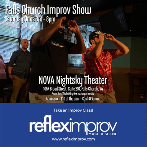improv classes washington dc