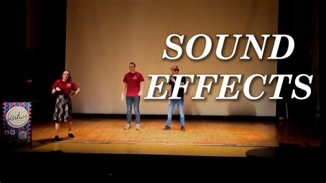 Improv Game Sound Effects