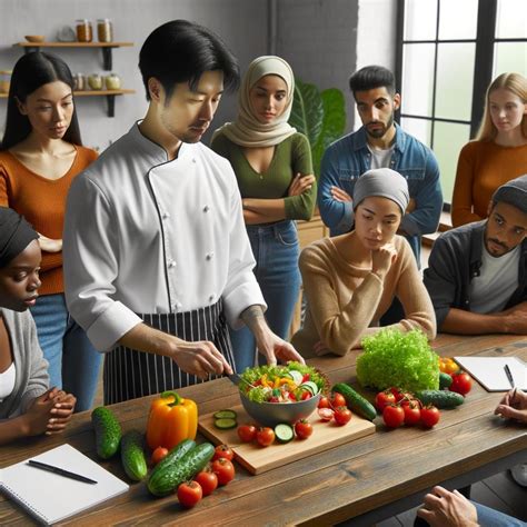 improve cooking class