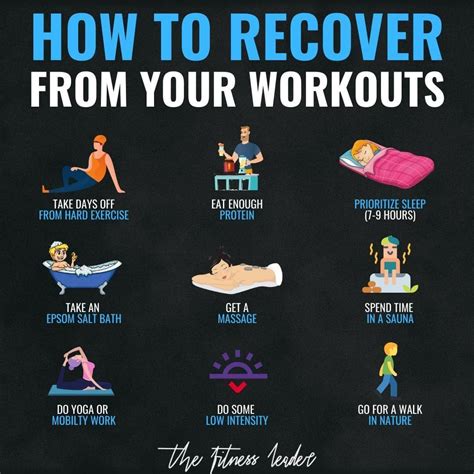 Improve Exercise Recovery