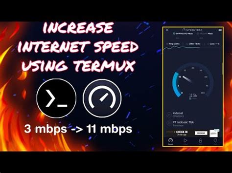 improve mbps in Indonesia