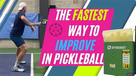 Improve Pickleball Game