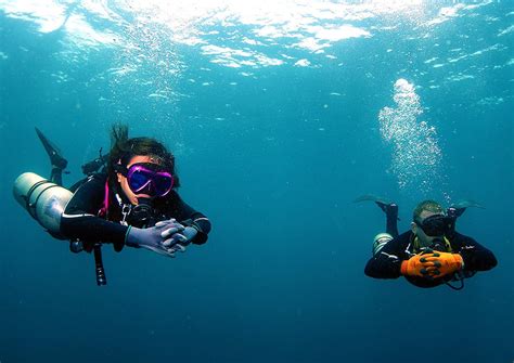 improve scuba diving