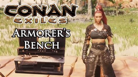 Upgrade Your Crafting with the Improved Armorer's Bench in Conan Exiles: A Comprehensive Guide