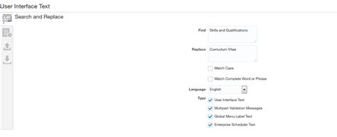 improved search and replace functionality for notepad app