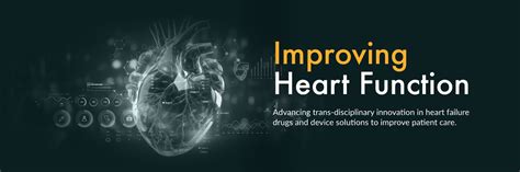 Improving heart function