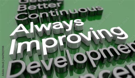 improving things