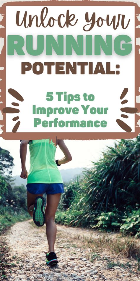 Improving Your Running Performance