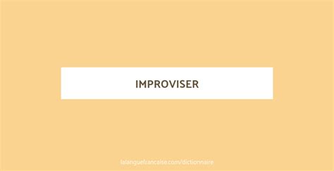 What is an Improviser: Definition and Meaning Explained