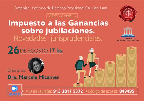 impuesto a las ganancias jubilaciones