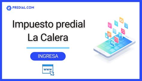 impuesto predial la calera 2023