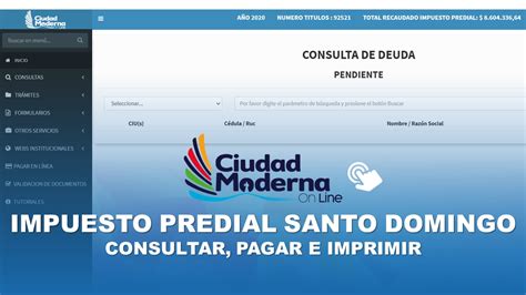 impuesto predial santo domingo 2023