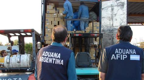impuestos de aduana argentina