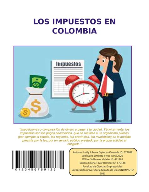 impuestos en colombia pdf