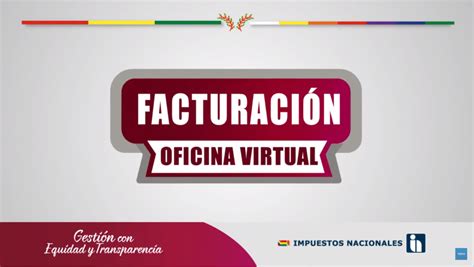impuestos internos bolivia oficina virtual