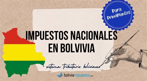 impuestos nacionales bolivia sin