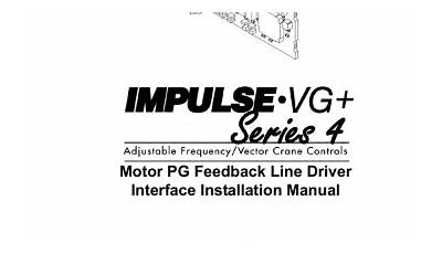 Impulse Vg+ Series 4 Manual