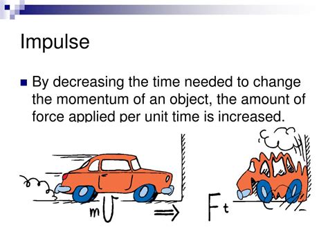 impulse definition in physics class 9