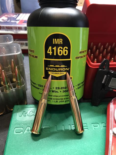 IMR 4166 At Reloading Unlimited
