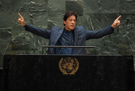 imran khan united nations picture