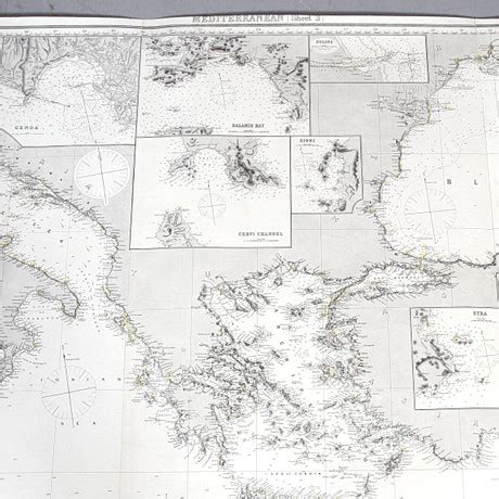 Imray Nautical Chart ImrayM36 South Coast of Sicilia to Malta