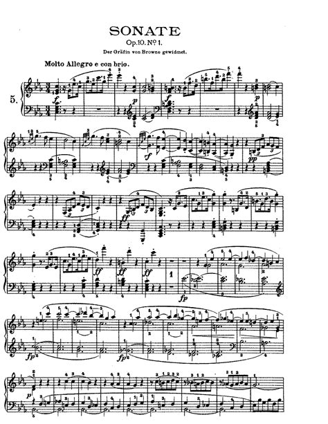 imslp beethoven piano sonata