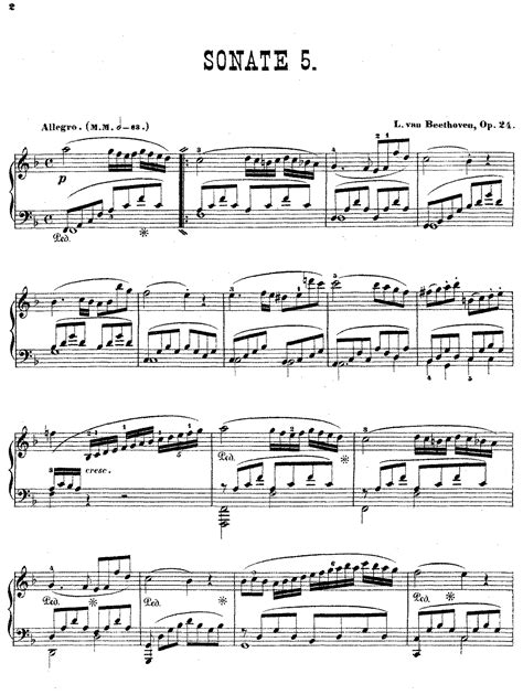 imslp beethoven violin sonata
