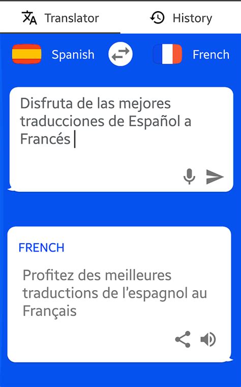 imtranslator spanish to french