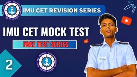 Awasome Imu Cet Mock Test