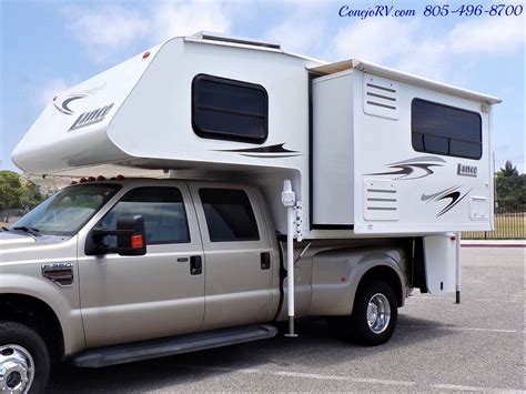 Exploring In-Bed 8' Truck Campers For Sale In The Midwest States