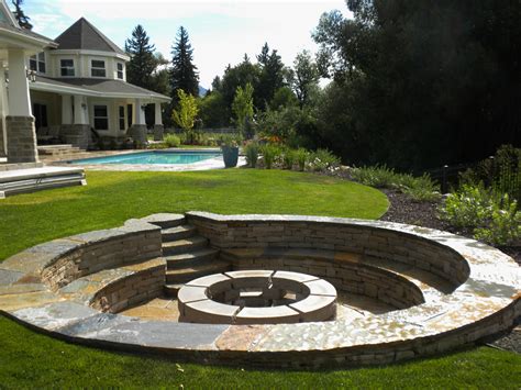 Top 40 DIY Fire Pit Ideas Stacked, Inground and Above Ground Designs